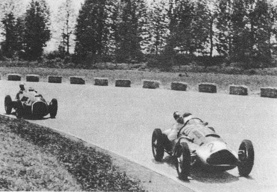 GP da Itália de Fórmula 1, Monza, em 1950 - ultrapassagem.org